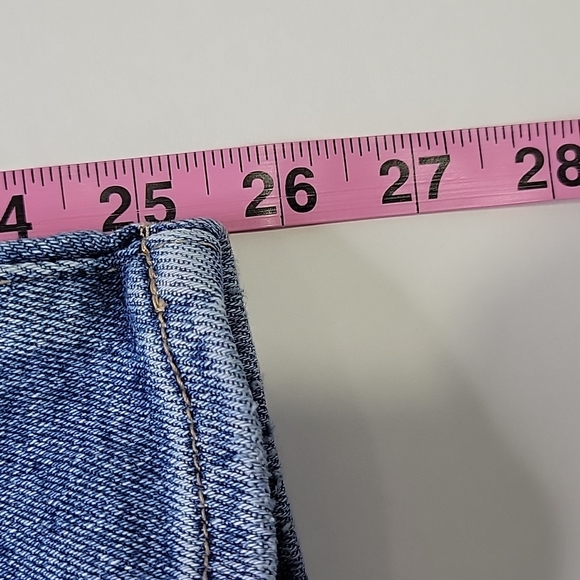 Fashion Nova Straight Leg Distressed Jeans SZ 9 - Picture 12 of 15